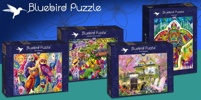 Nouveaux Puzzles Bluebird
