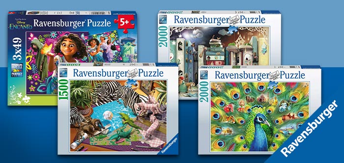 Arrivage de Puzzles Ravensburger 