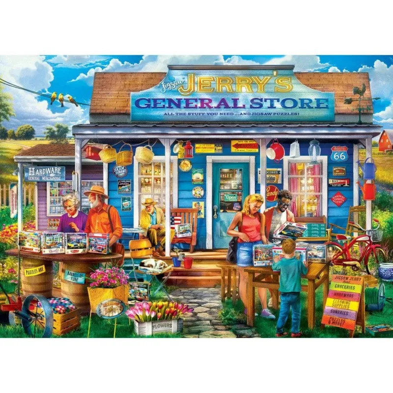 General Store - Jigsaw Jerry'S