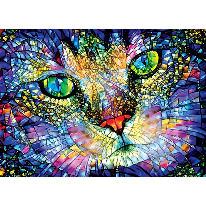 Stained Glass- Purrfect Glass