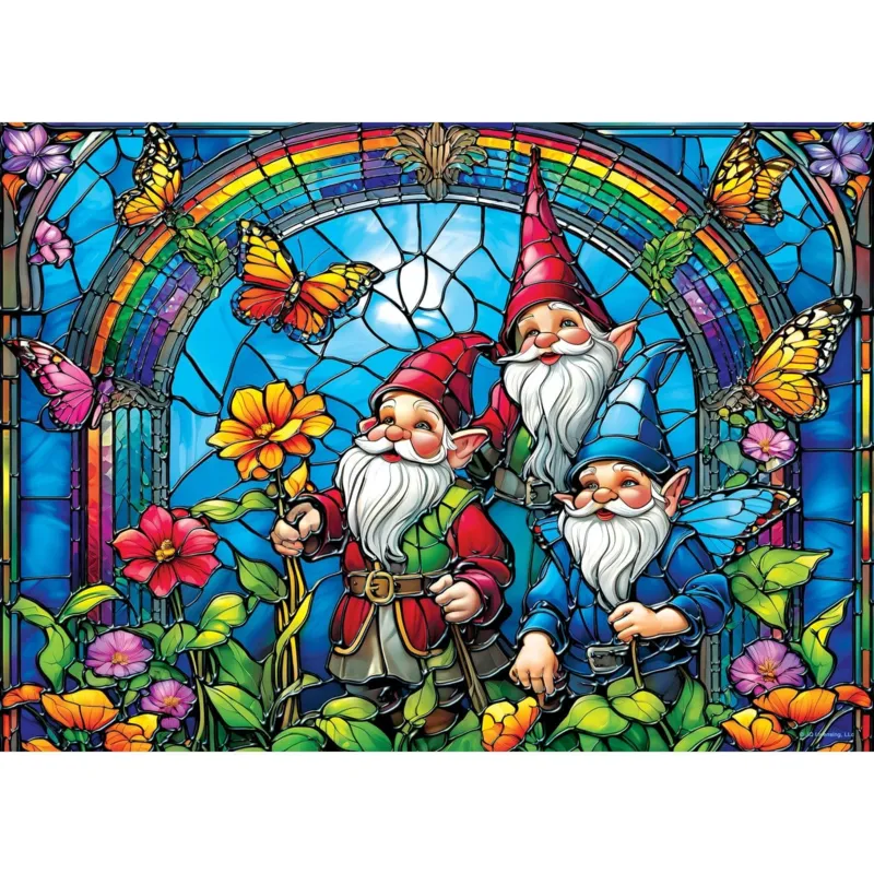 Stained Glass - Délice Gnome