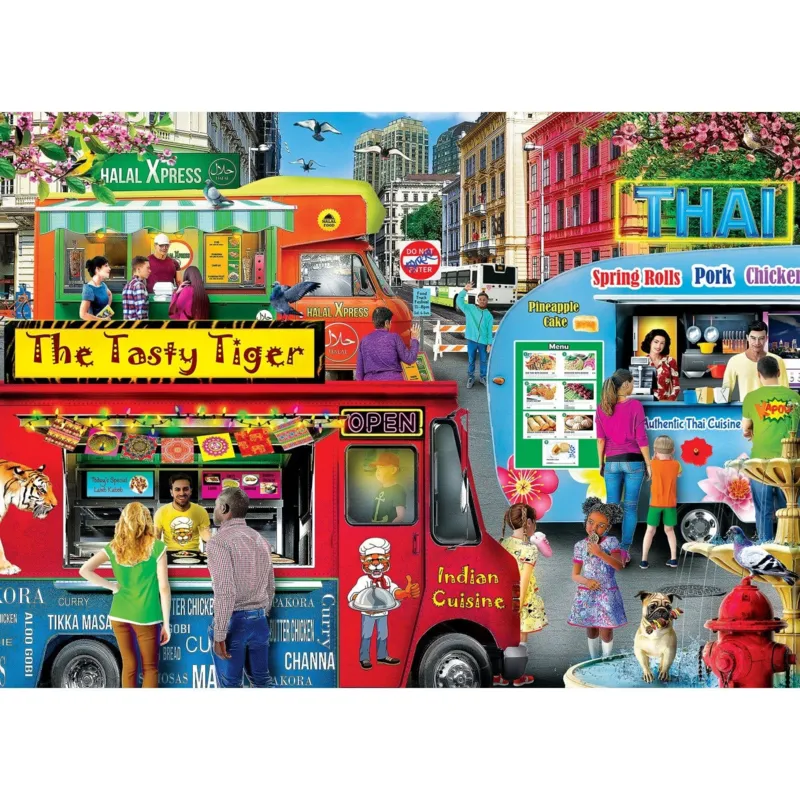 Food Truck - Fête De Quartier