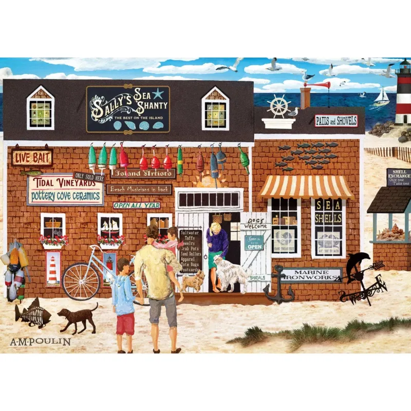 Beach Life - Sally'S Seaside Shanty