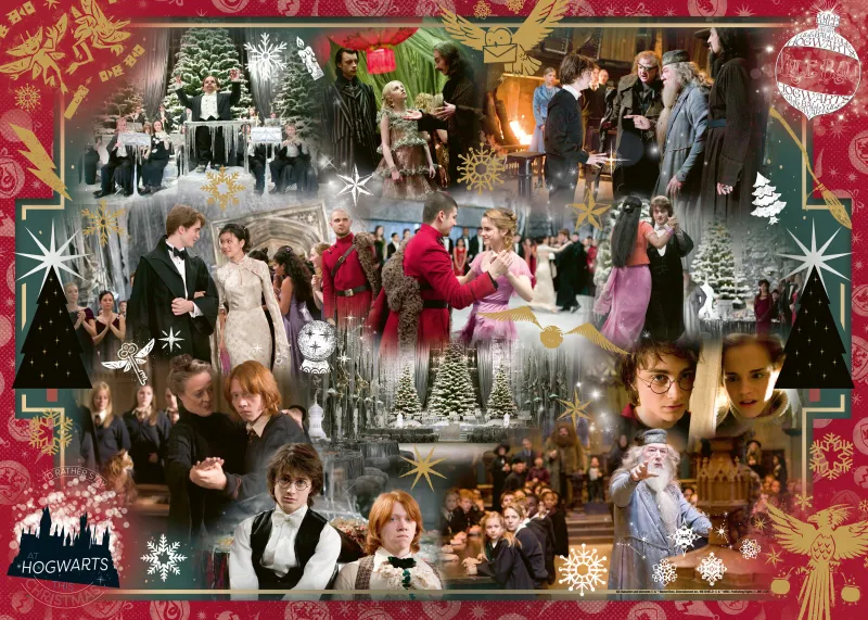 Collage Harry Potter Collage Harry Potter