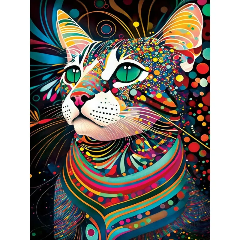 Chats Noirs - Prismatique Peggy - Ez Grip