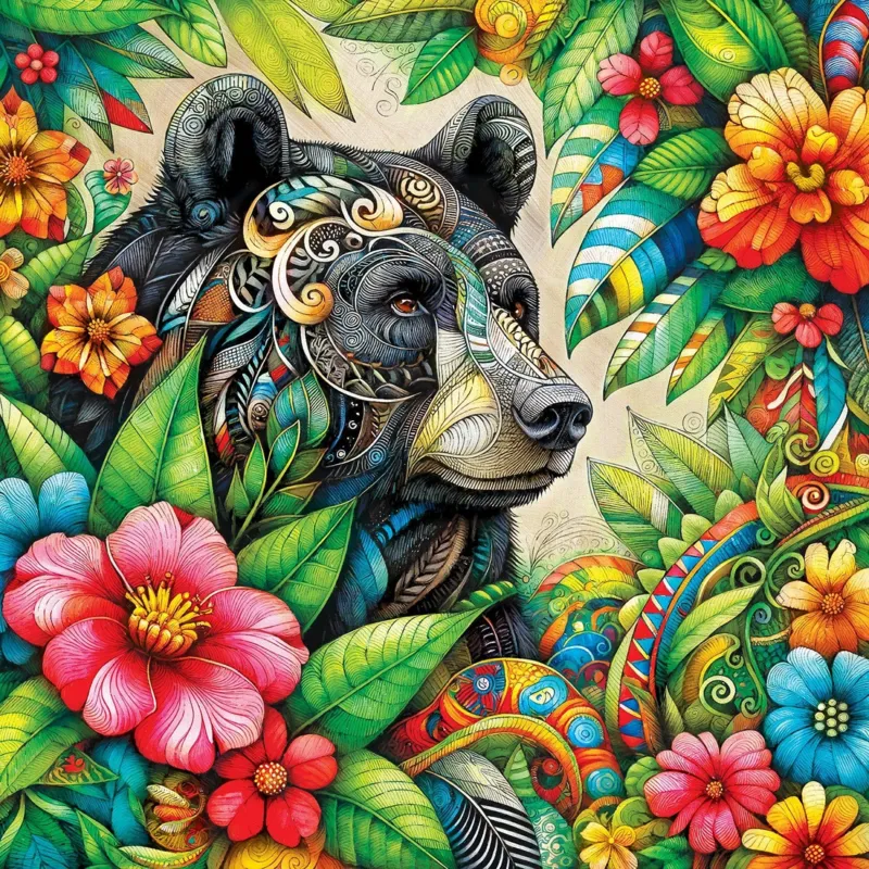 Kaléidoscope - Maître de la Forêt - Ez Grip