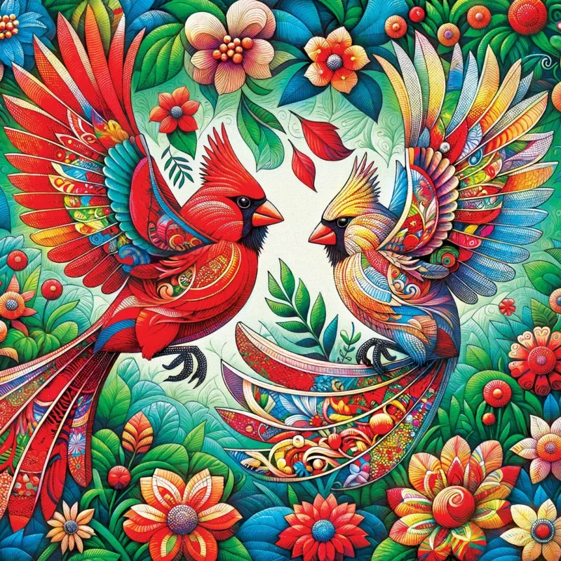 Kaléidoscope - Danse Printanière - Ez Grip