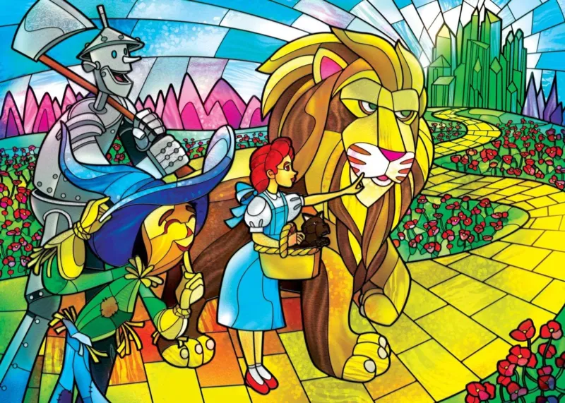 Stained Glass Classics - Le Magicien D'Oz