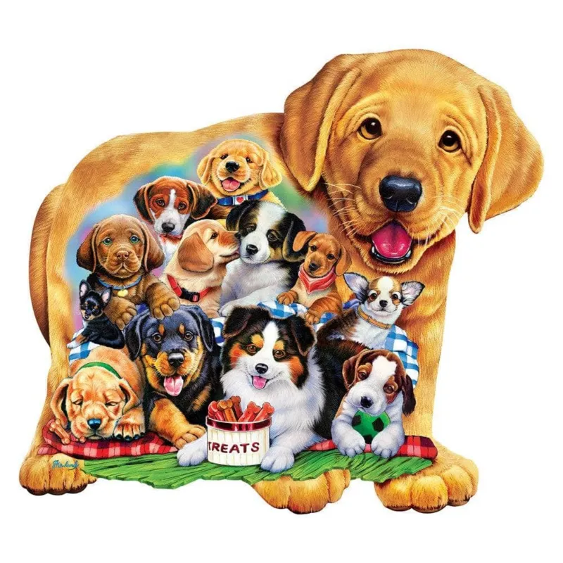 Puppy Palooza - Puzzle Forme