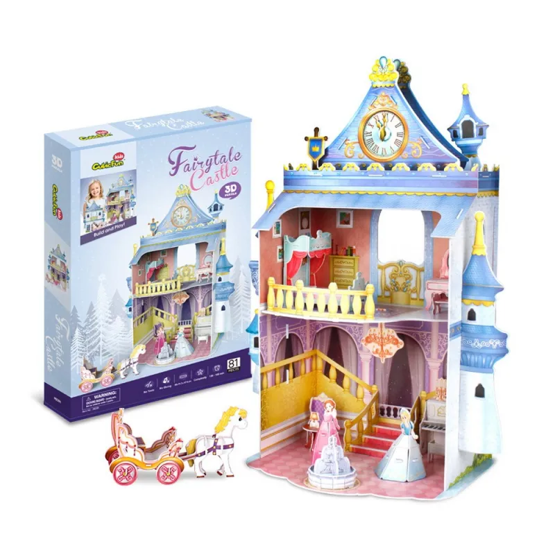 Puzzle 3D - Fairytale Castle Puzzle 3D - Fairytale Castle