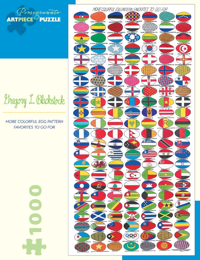 Gregory L. Blackstock - More Colorful Egg Pattern Favorites to Go For, 2005 Gregory L. Blackstock - More Colorful Egg Pattern Favorites to Go For, 2005
