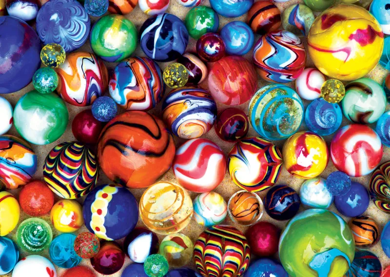Pièces Mini - World's Smallest - All My Marbles Pièces Mini - World's Smallest - All My Marbles