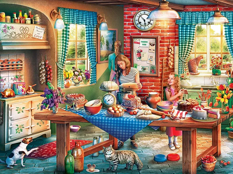 Baking Bread Baking Bread