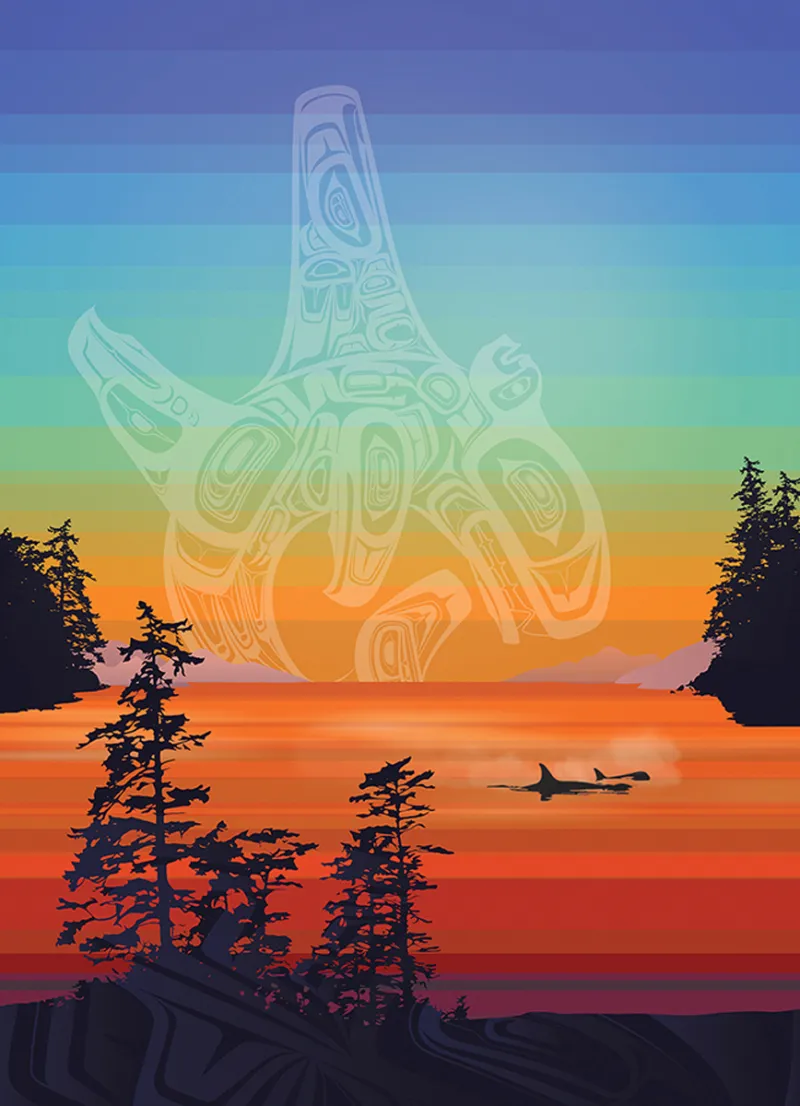 Salish Coast Colours Salish Coast Colours