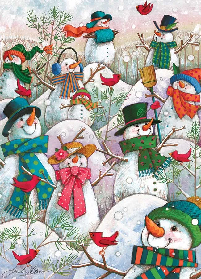 Pièces XXL - Hill of a Lot of Snowmen Pièces XXL - Hill of a Lot of Snowmen