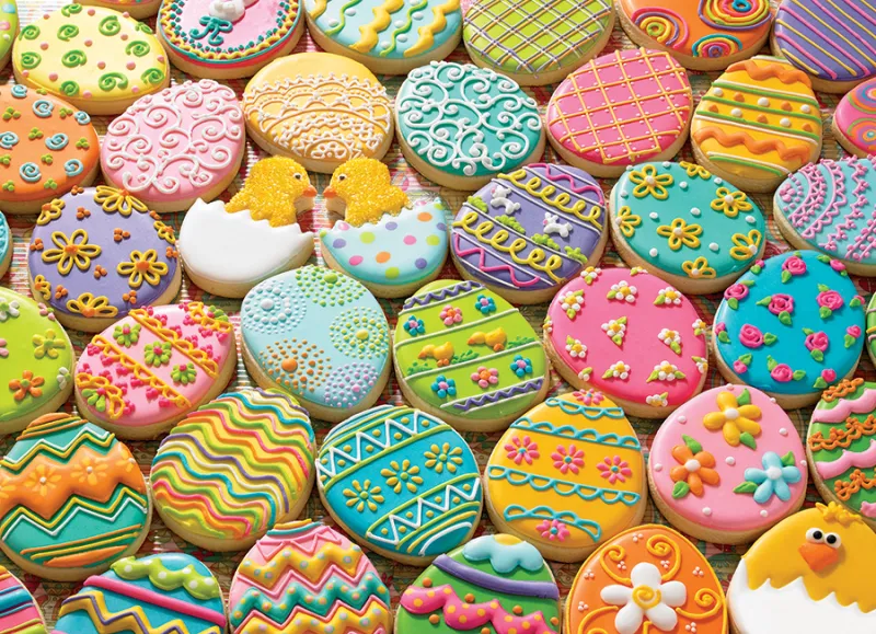 Biscuits de Pâques Biscuits de Pâques