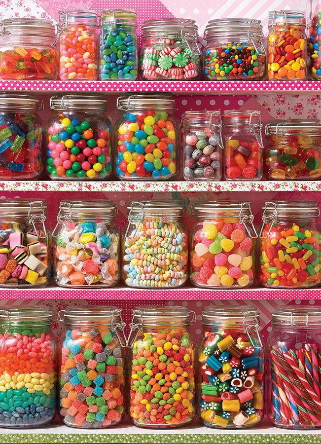 Pièces XXL - Candy Shelf Pièces XXL - Candy Shelf