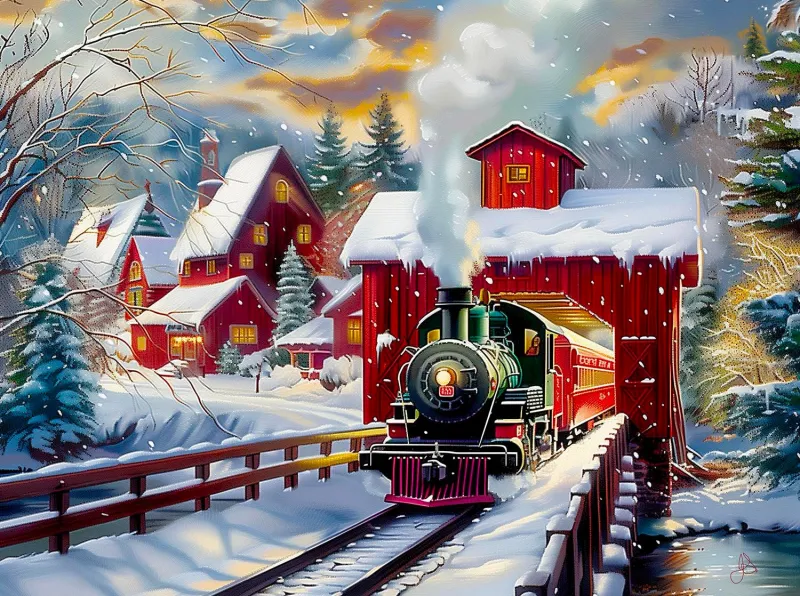 Pont Du Ruisseau Winter Pont Du Ruisseau Winter