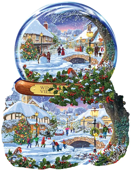 Steve Crisp - Winter Village Steve Crisp - Winter Village