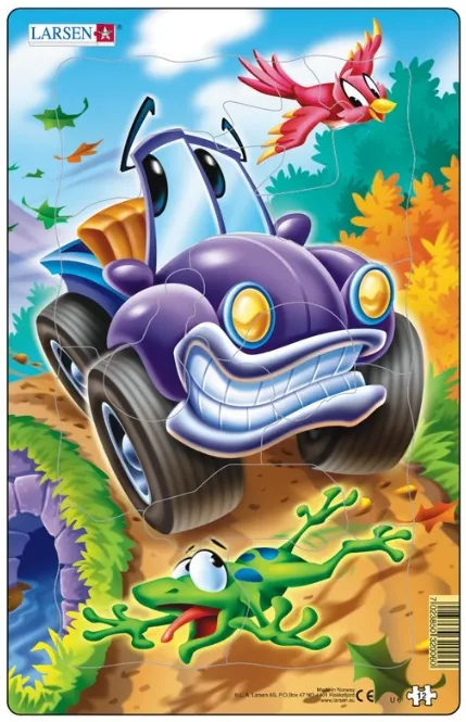 Puzzle Cadre - Voiture Puzzle Cadre - Voiture