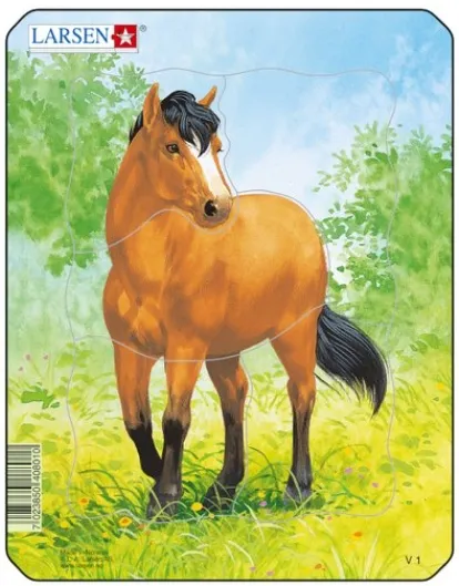 Puzzle Cadre - Cheval Puzzle Cadre - Cheval
