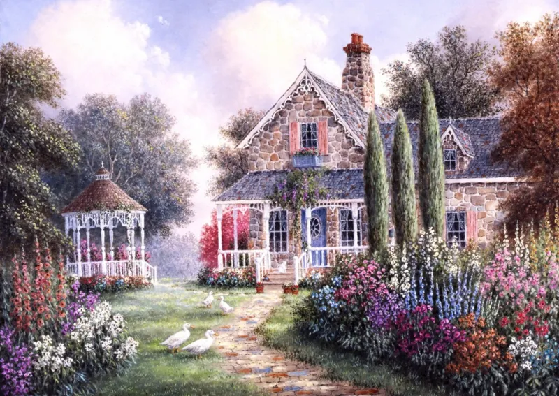 Dennis Lewan - Elmira's Cottage Dennis Lewan - Elmira's Cottage