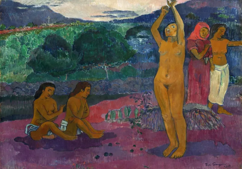 Paul Gauguin : L'Invocation, 1903 Paul Gauguin : L'Invocation, 1903