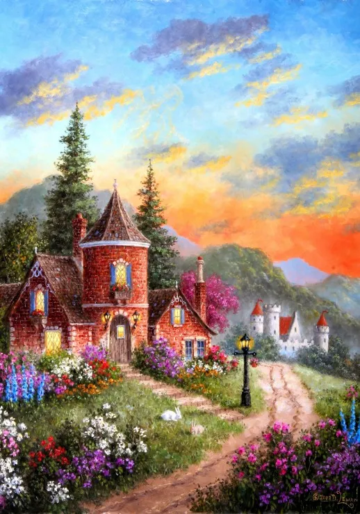 Dennis Lewan - Castle Ridge Manor Dennis Lewan - Castle Ridge Manor
