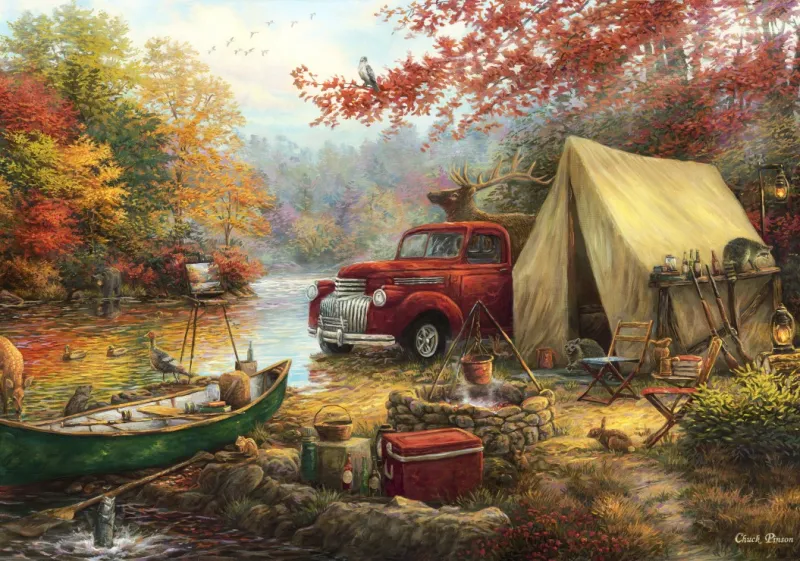 Chuck Pinson - Share the Outdoors Chuck Pinson - Share the Outdoors