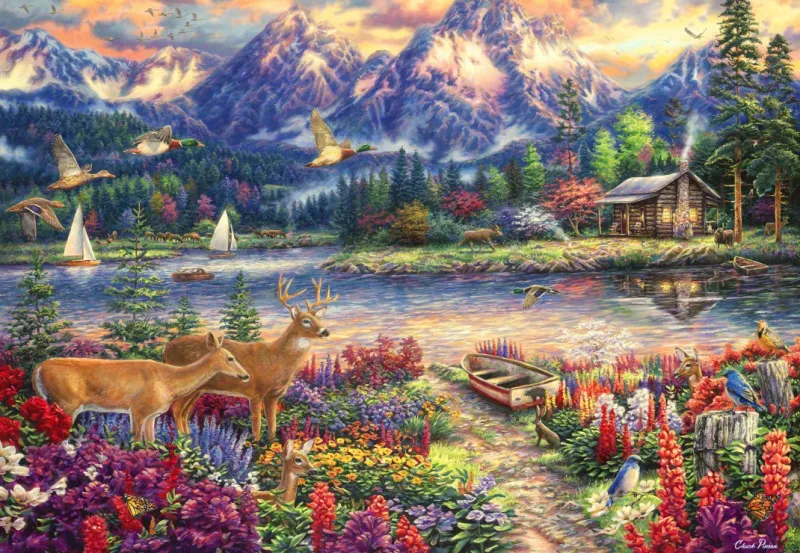 Chuck Pinson - Spring Mountain Majesty Chuck Pinson - Spring Mountain Majesty