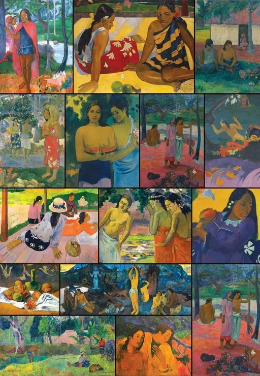 Paul Gauguin - Collage Paul Gauguin - Collage