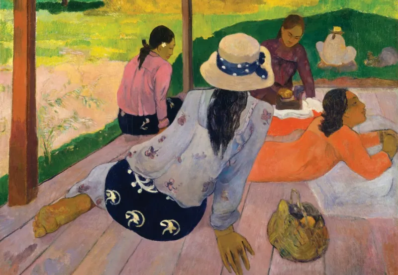 The Siesta, 1892-1894 The Siesta, 1892-1894