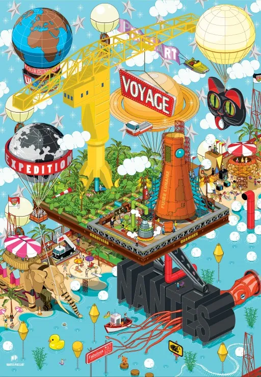 Nantes - Grue Titan Nantes - Grue Titan