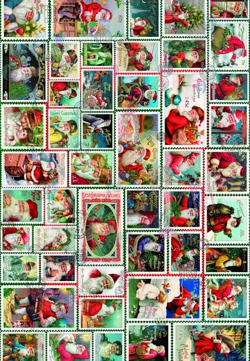 Santa Stamps Santa Stamps