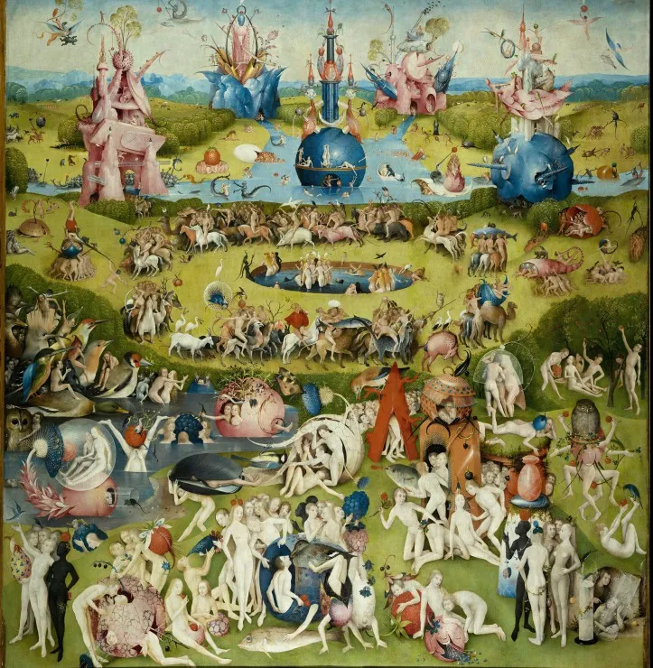 Jérôme Bosch : Le Jardin des Délices Jérôme Bosch : Le Jardin des Délices