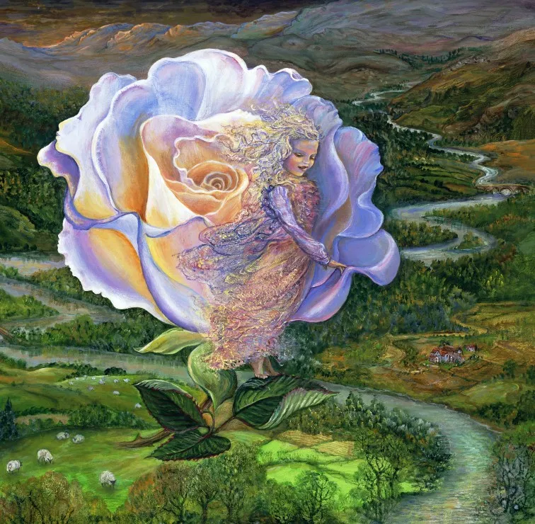 Josephine Wall - Adrift Josephine Wall - Adrift
