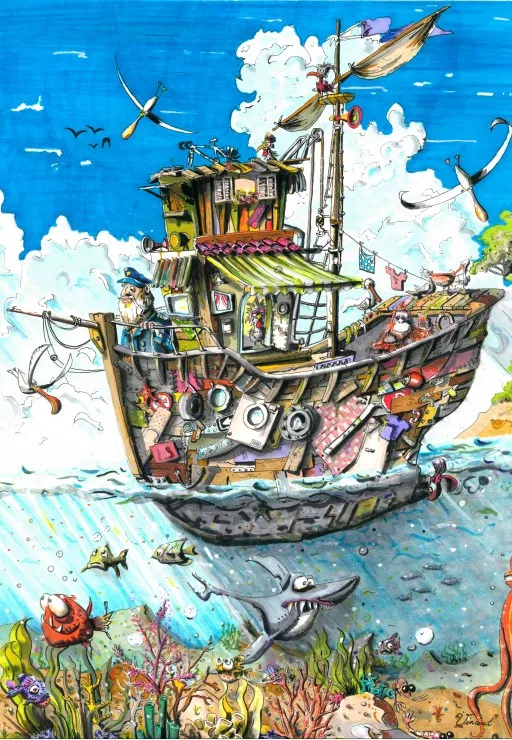 A l'Assaut des Flots A l'Assaut des Flots