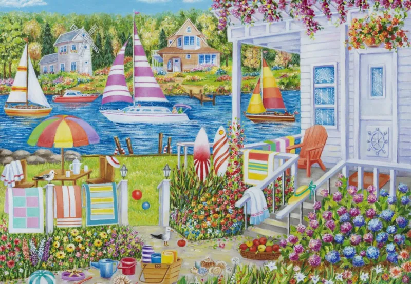 House on the Water House on the Water