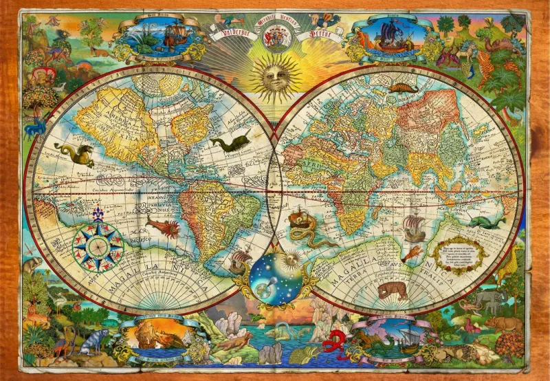 Carte des Créatures de la Terre Carte des Créatures de la Terre