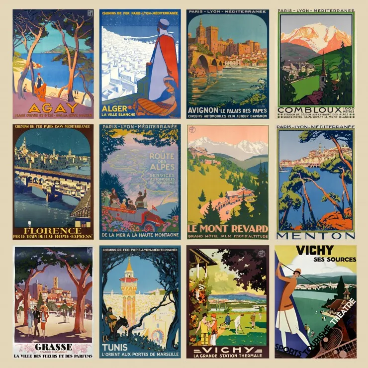 Les Affiches de Roger Broders Les Affiches de Roger Broders