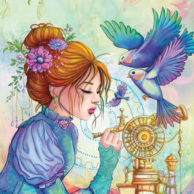 La Fille aux Oiseaux La Fille aux Oiseaux