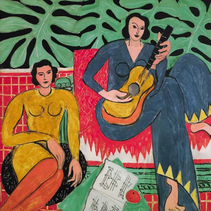 Henri Matisse - La Musique Henri Matisse - La Musique