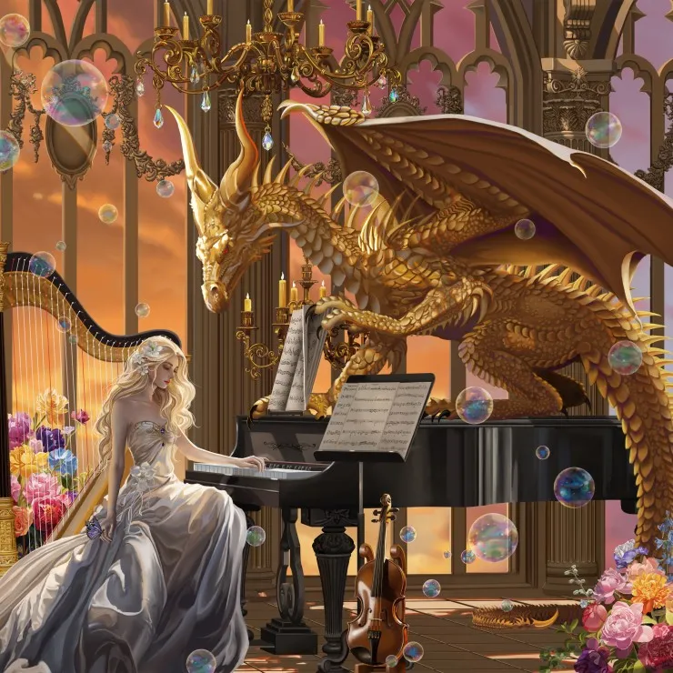 Le Dragon Virtuose Le Dragon Virtuose