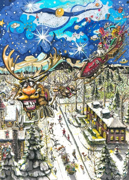 La Tournée du Père Noël La Tournée du Père Noël