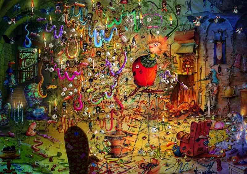 François Ruyer - La Sorcière et l'Arbre à Serpents François Ruyer - La Sorcière et l'Arbre à Serpents