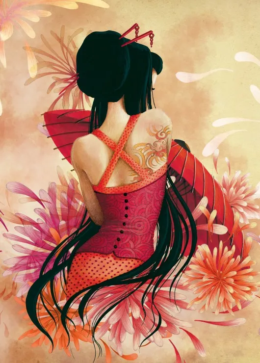 Misstigri - Miss Swan Misstigri - Miss Swan