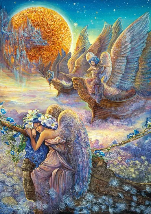 Josephine Wall - I Saw Three Ships Josephine Wall - I Saw Three Ships