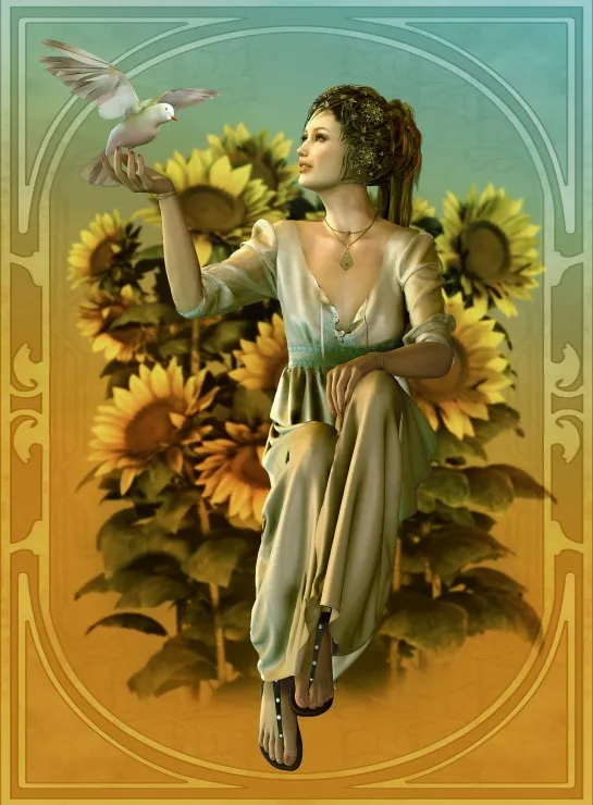 Colombe de l'Amour Colombe de l'Amour