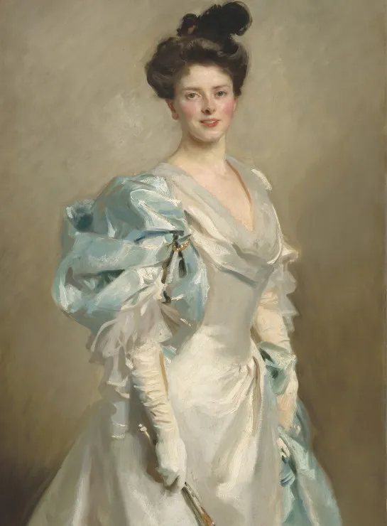 John Singer Sargent : Mary Crowninshield Endicott Chamberlain (Mrs. Joseph Chamberlain), 1902 John Singer Sargent : Mary Crowninshield Endicott Chamberlain (Mrs. Joseph Chamberlain), 1902
