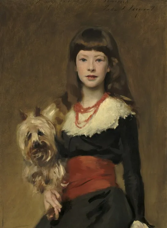 John Singer Sargent : Miss Beatrice Townsend, 1882 John Singer Sargent : Miss Beatrice Townsend, 1882